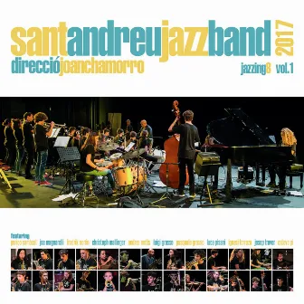 Jazzing 8 Vol. 1 by Sant Andreu Jazz Band