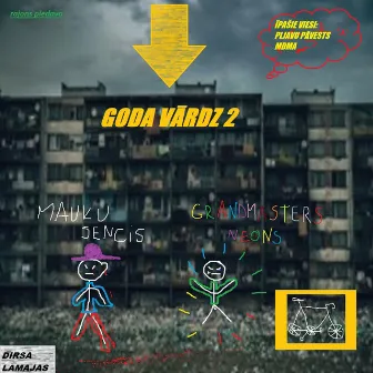 GODA VĀRDZ 2 by Grandmasters Neons