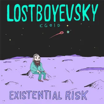 Existential Risk by Unknown Artist