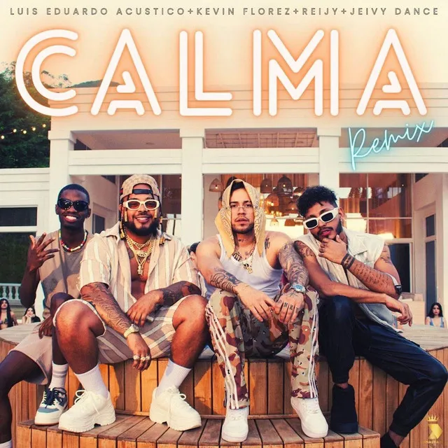 CALMA - Remix