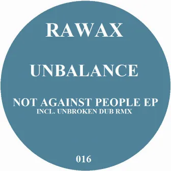 Not Against People EP by Unbalance