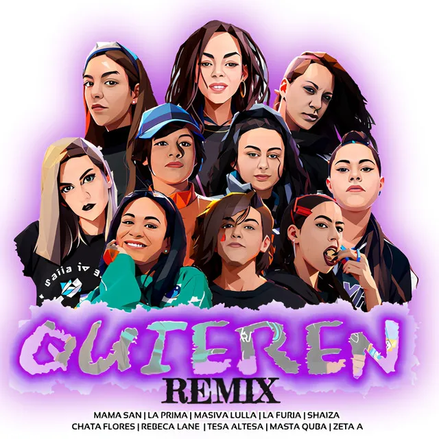 Quieren - Remix