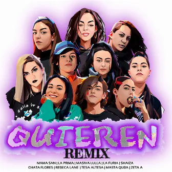 Quieren (Remix) by Mama San