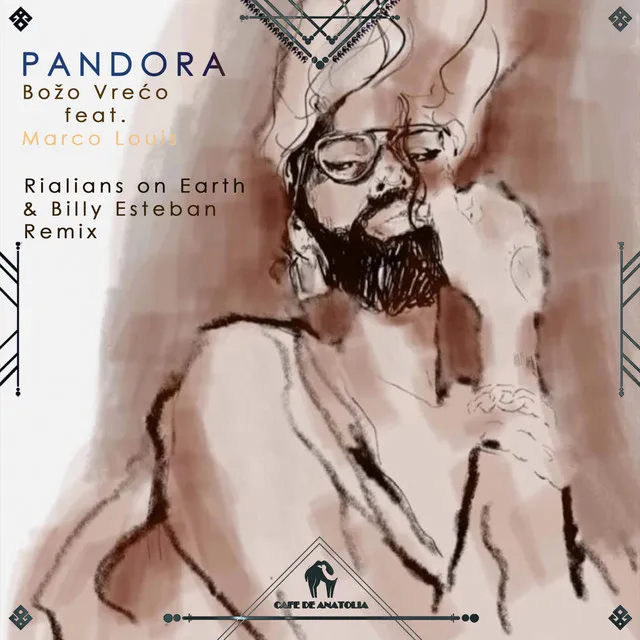 Pandora - Rialians on Earth, Billy Esteban Remix