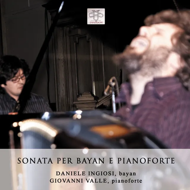 Sonata per bayan e pianoforte: II. Adagio