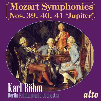 MOZART: Symphonies Nos. 39, 40, 41 'Jupiter' by Berlin Philharmonic Orchestra