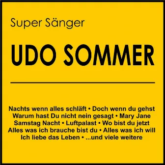 Super Sänger by Udo Sommer