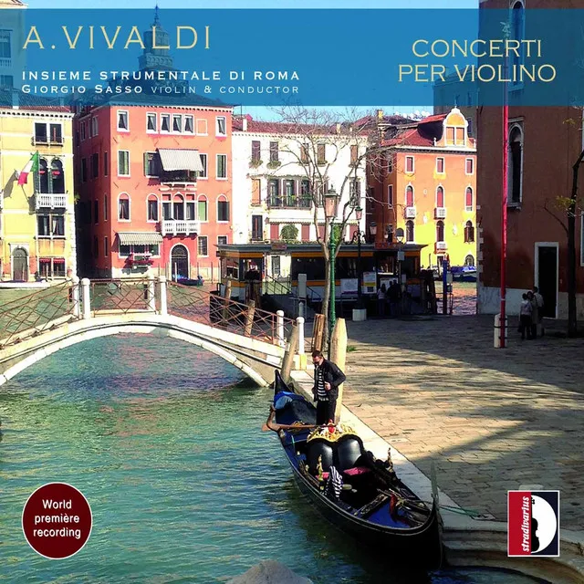 Concerto for 2 Violins in G Minor, RV 517: II. Andante