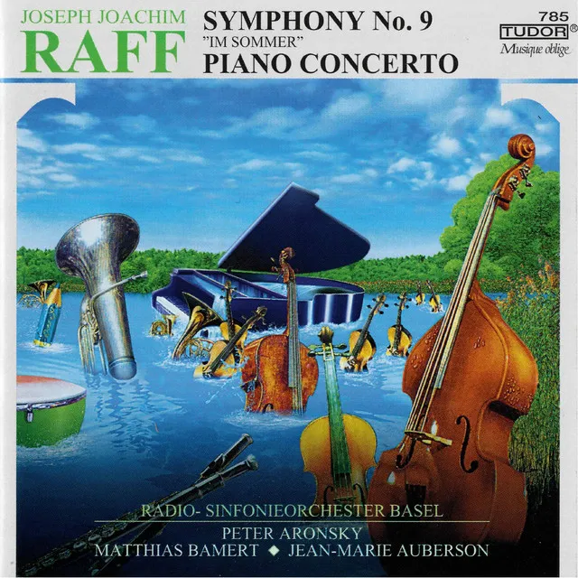 Raff: Symphony No. 9 in E Minor, Op. 208 