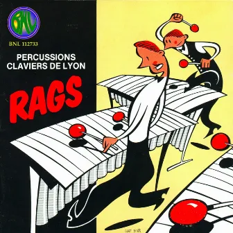 Rags by Percussions Claviers de Lyon