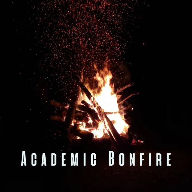 Academic Bonfire: Deep Study with Crackling Bonfire ASMR