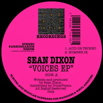 Voices EP by Sean Dixon