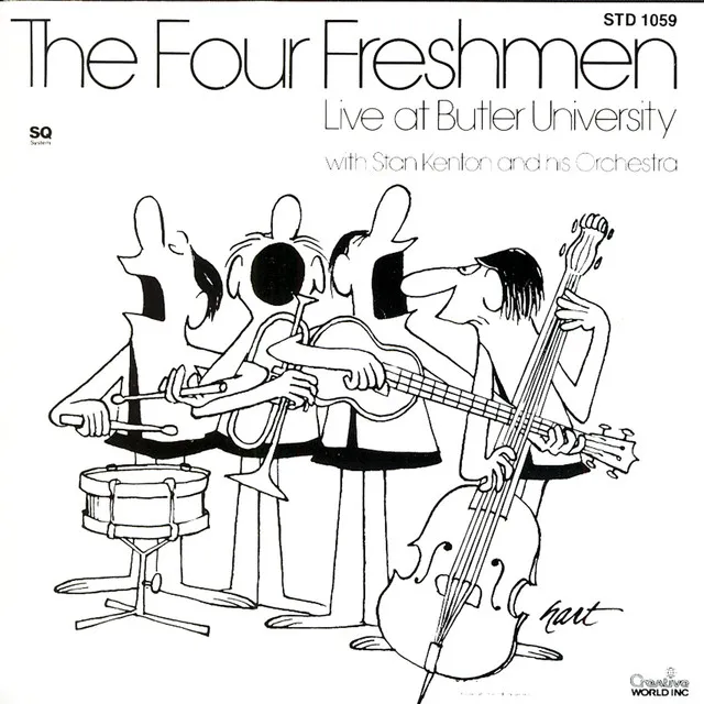 The Four Freshmen - Live At Butler University