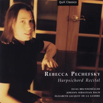 Harpsichord Recital by Rebecca Pechefsky