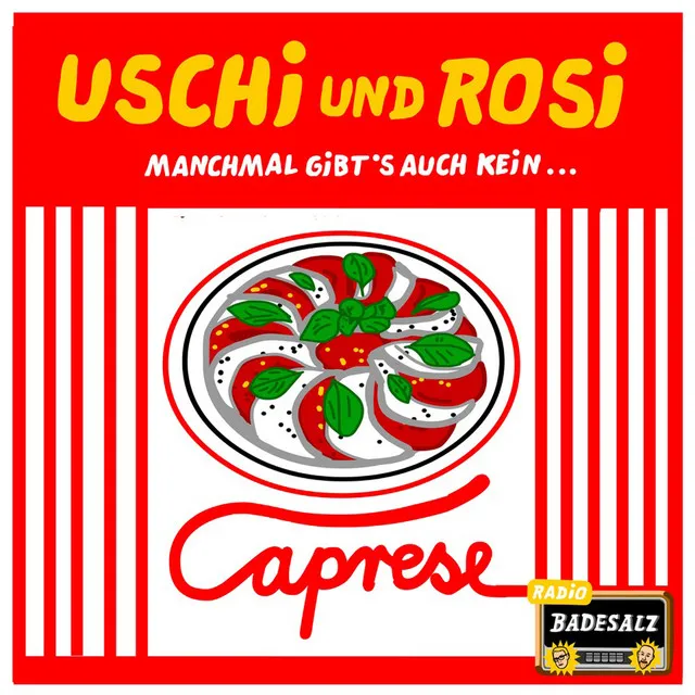 Manchmal gibt's halt kein Caprese!