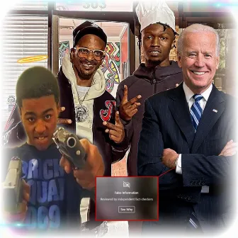 JOE BIDEN by xntrospection