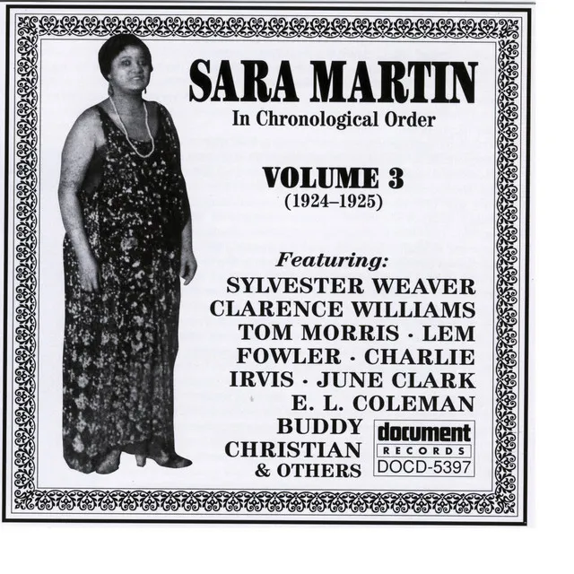 Sara Martin Vol. 3 (1924-1925)