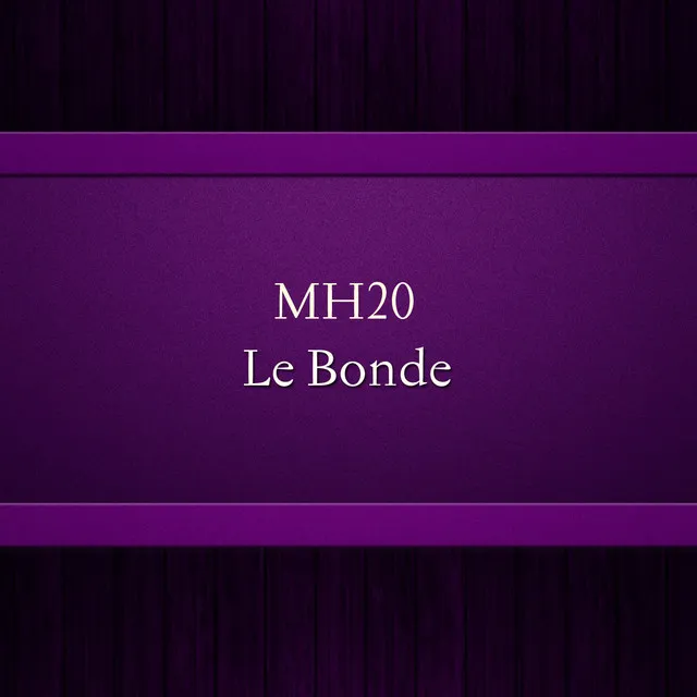 Le Bonde - Single