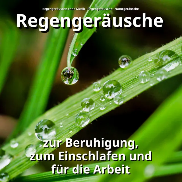 Regen Sound für Yoga