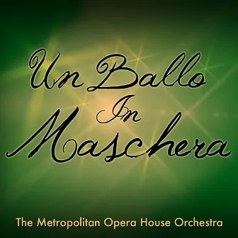 Verdi: Un Ballo in Maschera by Norman Scott