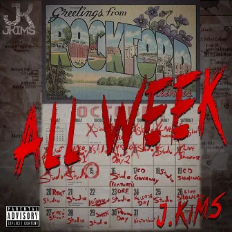 All Week by J.Kims