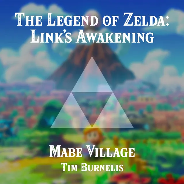 Mabe Village - The Legend of Zelda: Link's Awakening - Piano Instrumental