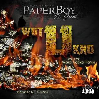 Wut U Kno by Paperboy da Great