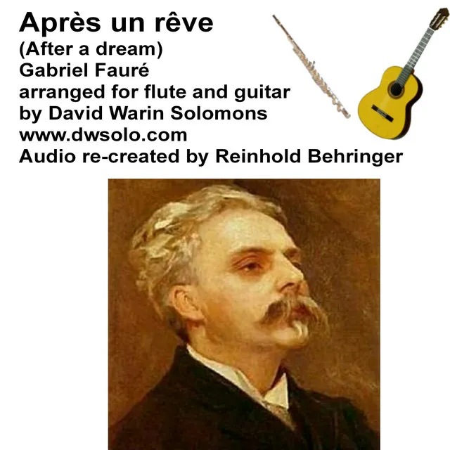 Apres un reve for flute and guitar