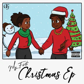 My First Christmas Ep by Orville Grant