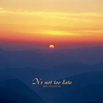 It's Not Too Late by Melodioso