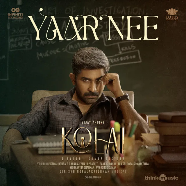 Yaar Nee - From "Kolai"