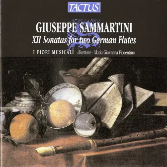 Sammartini: XII Sonatas for two German Flutes by Unknown Artist