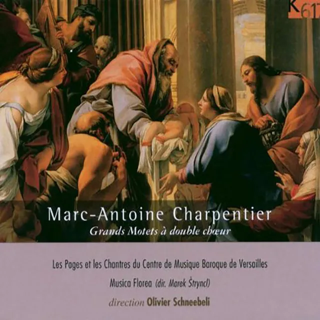 Charpentier: Grands motets à double chœur