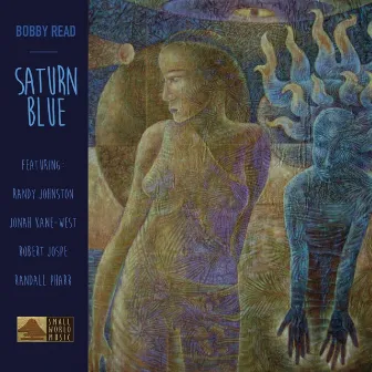 Saturn Blue by Bobby Read