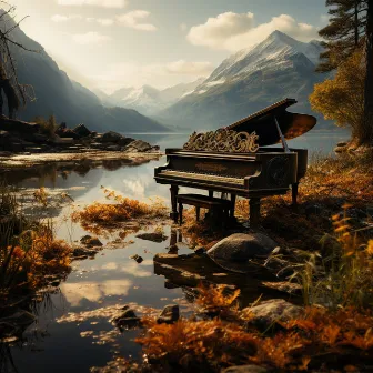 Meditación Con Piano: Flujo En Los Jardines Zen by Silentografía