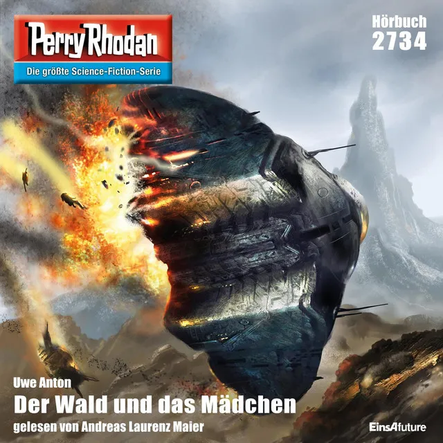 Track 45 - Der Wald und das Mädchen - Perry Rhodan - Erstauflage 2734