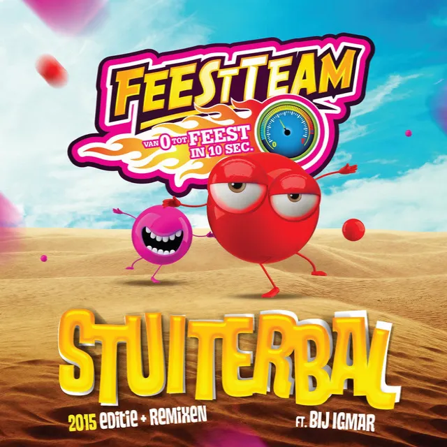 Stuiterbal (2015 Versie)