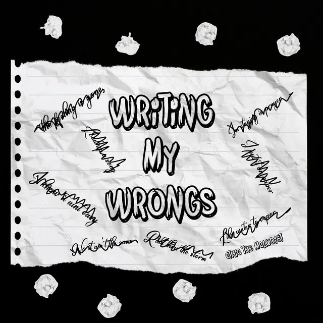 Writing My Wrongs