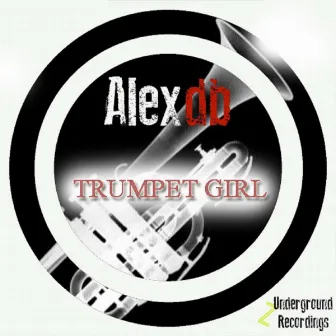 Trumpet girl by Alex DB