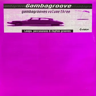 Gambagrooves, Vol. 3 (Loops, percussions & rhythm grooves) by Gambagroove