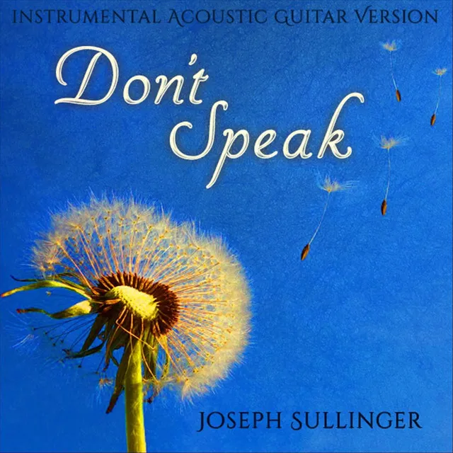 Don't Speak (Instrumental)