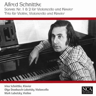 Alfred Schnittke by Olga Dowbusch-Lubotsky