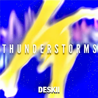 Thunderstorms by Deskii