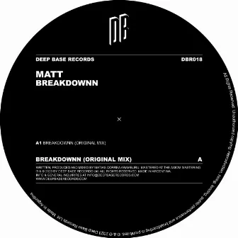 Breakdownn by Matt