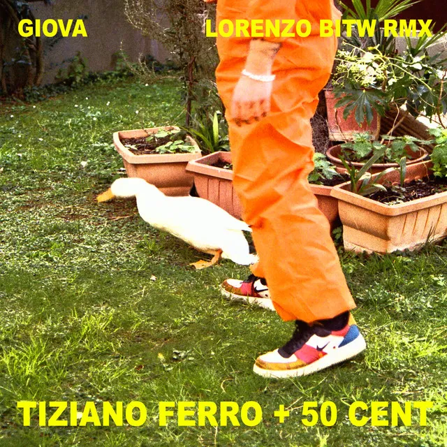 Tiziano Ferro + 50 Cent - Lorenzo BITW Remix