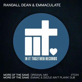 More Of The Same EP by Randall Dean