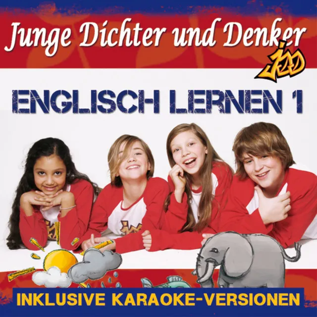 Englisch Lernen 1 (Inklusive Karaoke-Versionen)