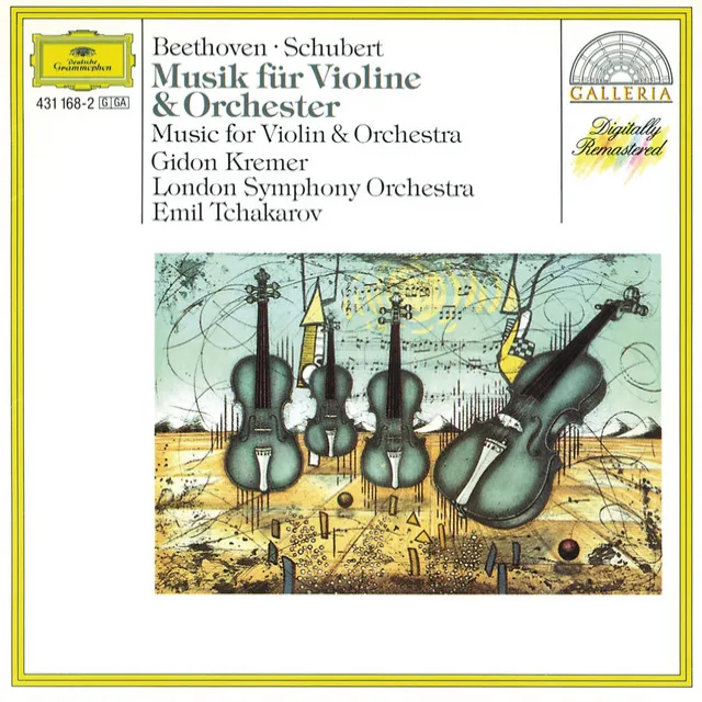 Concerto Movement in C Major for Violin and Orchestra, WoO 5: Allegro con brio (Compl. Wilfried Fischer)