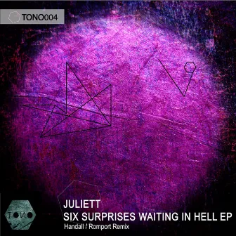 Six Surprise Waiting in Hell EP by Juliett