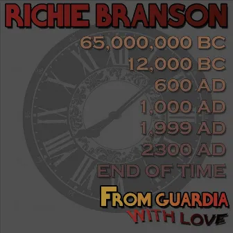 From Guardia With Love by Richie Branson